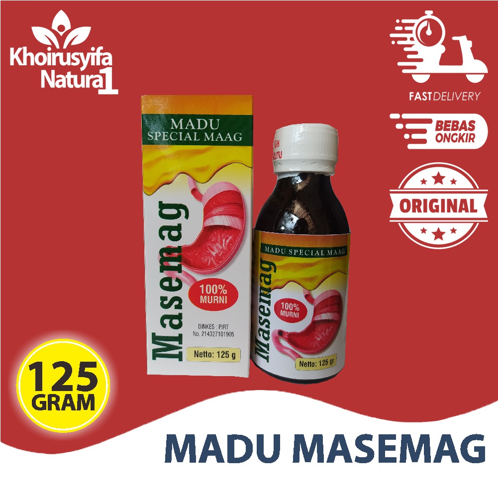 

MADU MASEMAG 125 GRAM MADU MAAG PENCERNAAN