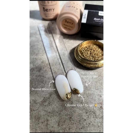 MIRROR CHROME POWDER NAIL ART SERBUK KUKU