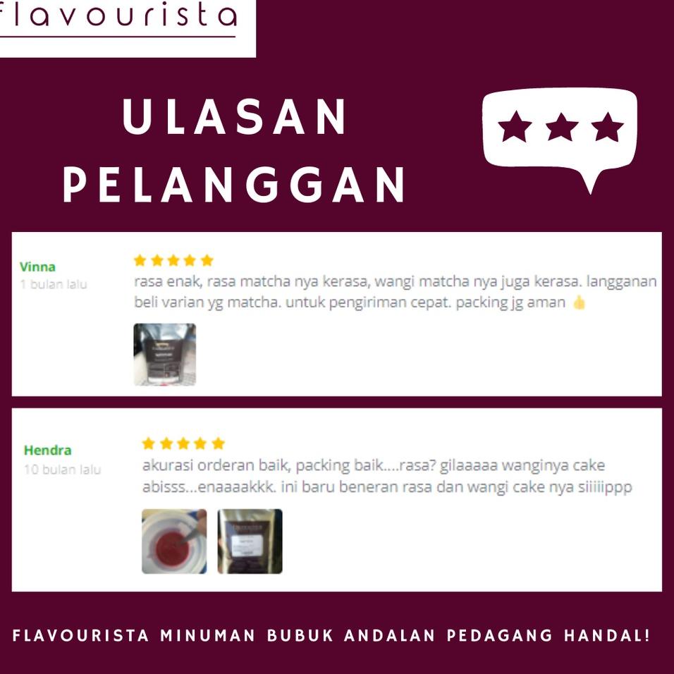 

Flavourista Bubuk Numan Rasa Coklat / Chocolate Base Powder 1000 Gram