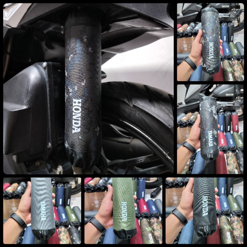SARUNG SOKBREKER BELAKANG MOTOR - COVER SHOK BELAKANG SIMPLE DAN ELEGAN