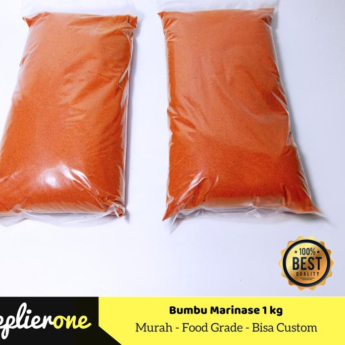

✨12.12✨ COD Bumbu Marinasi 1 kg hot Spicy , Bumbu Ayam Fried Chicken, Tepung Bumbu Marinase, Tepung premix grosir