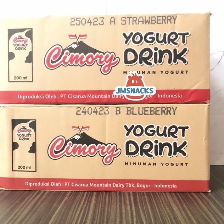 

Terbaru 12.12 [PROMO!!] Cimory Yoghurt Drink 200ml 1 DUS isi 24pcs - RTD GROSIR DUS termurah diskon murah