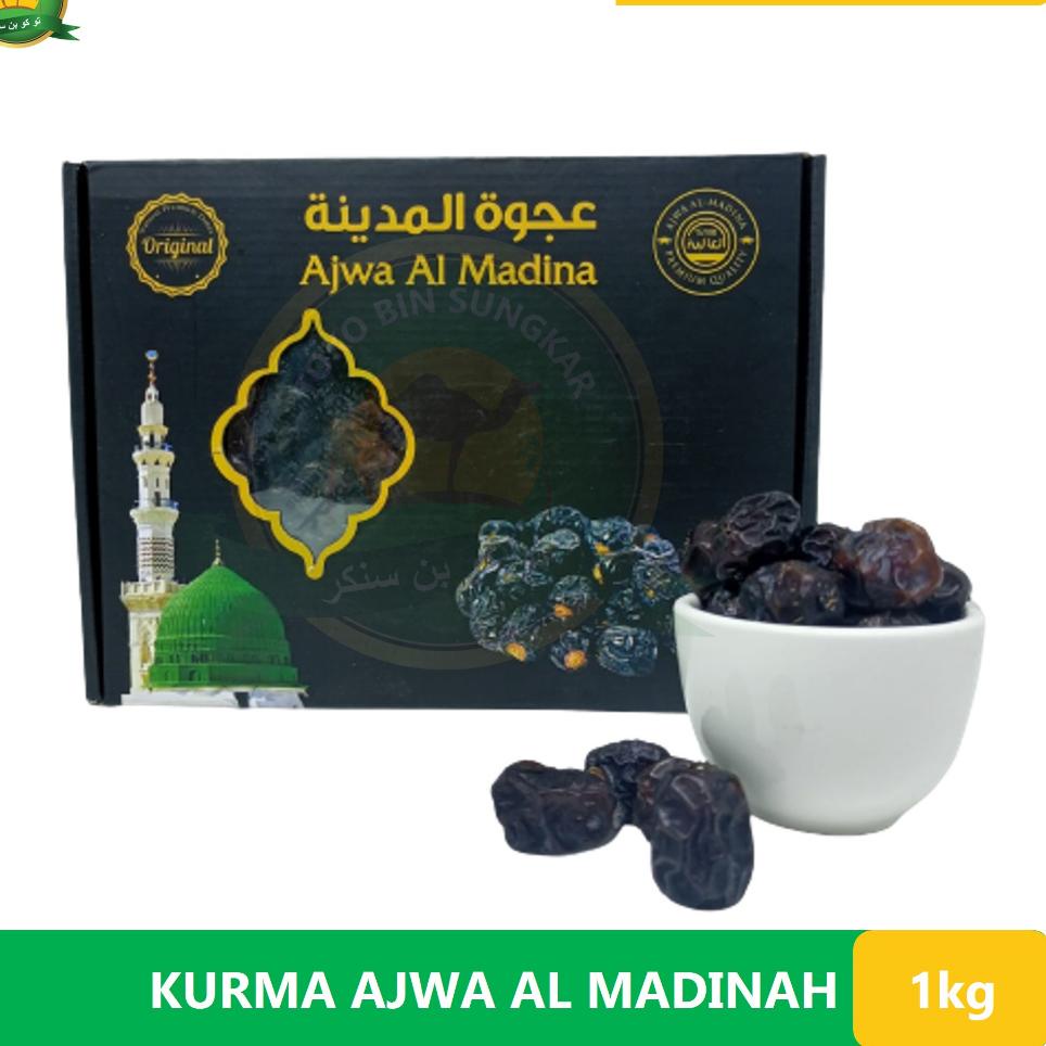 

12.12 Terlaris Kurma Ajwa Al Madina 1kg dan 500gr murah