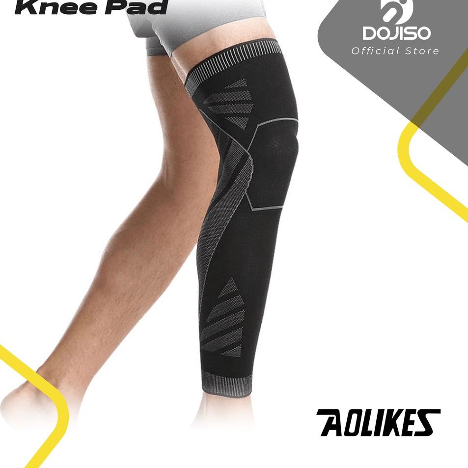 MALL Leg Sleeve AOLIKES 7060 Kneepad Calf sleeve Shin Sport Gym Futsal murah