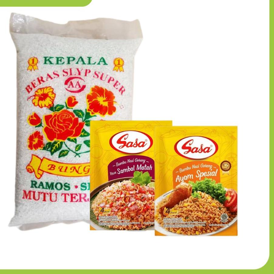 

Termurah dan terbaik Paket Beras SASA C grosir