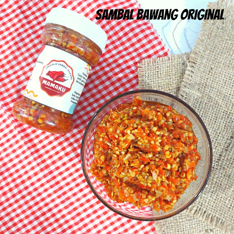 

MAMAKU Sambal Bawang Original