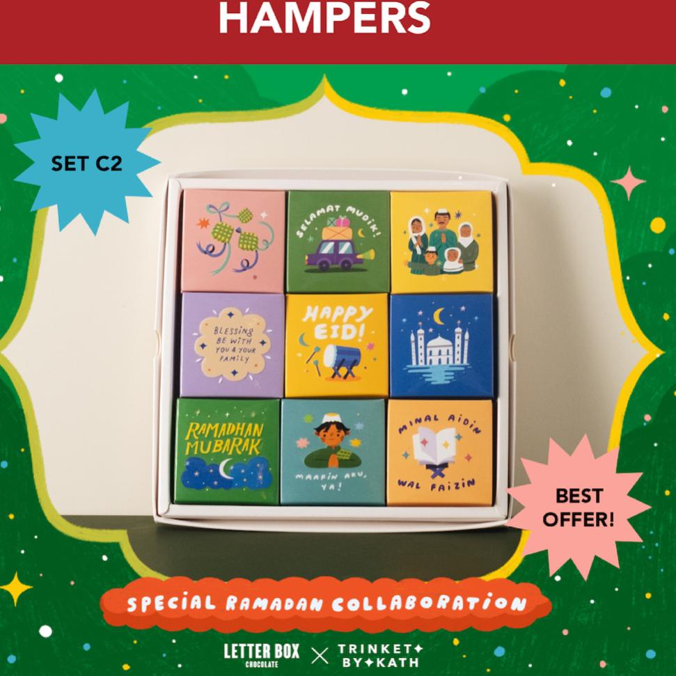 

12.12 Terlaris Letter Box - Hadiah Lebaran Chocolate 3x3 grosir