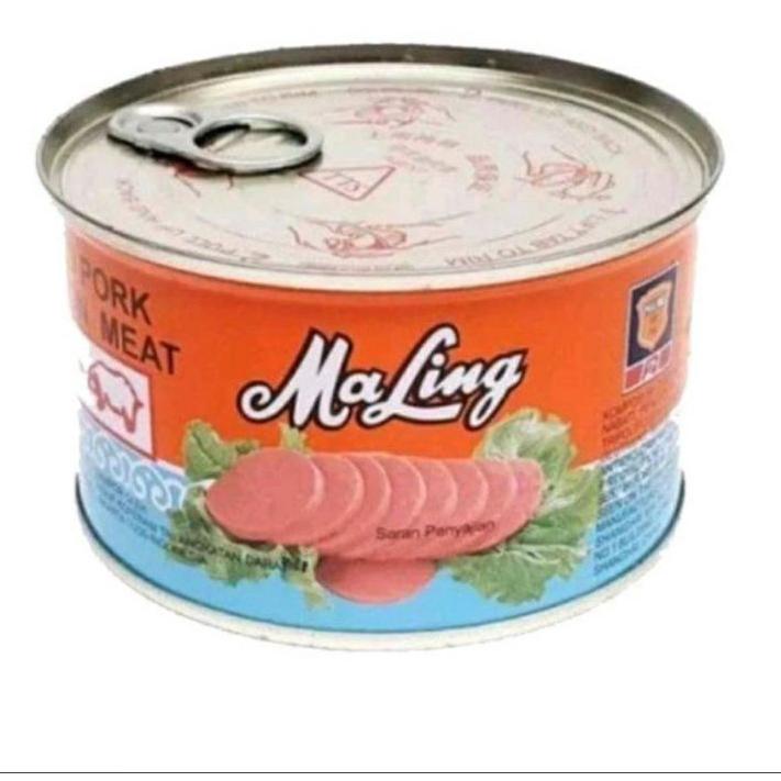 

MALL HAM MALING TTS 397 GR Ukuran besar (EX DATE BARU 2025) / PORK LUNCHEON MEAT 