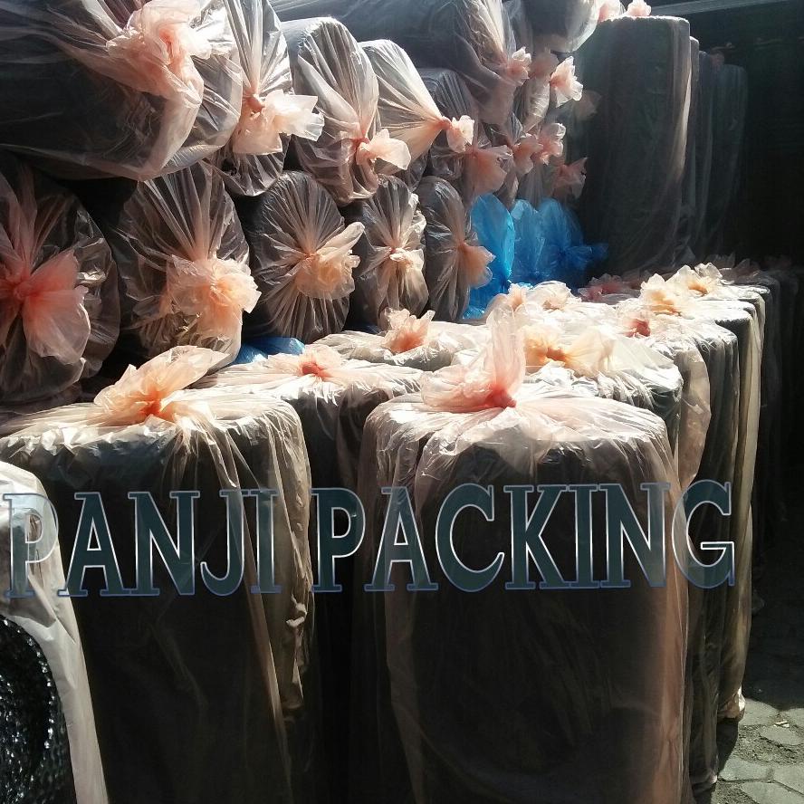 

MALL Bubble wrap hitam 50m x 1.25m 1 roll murah buble warp murah Bandung plastik bubblewrap gulungan 
