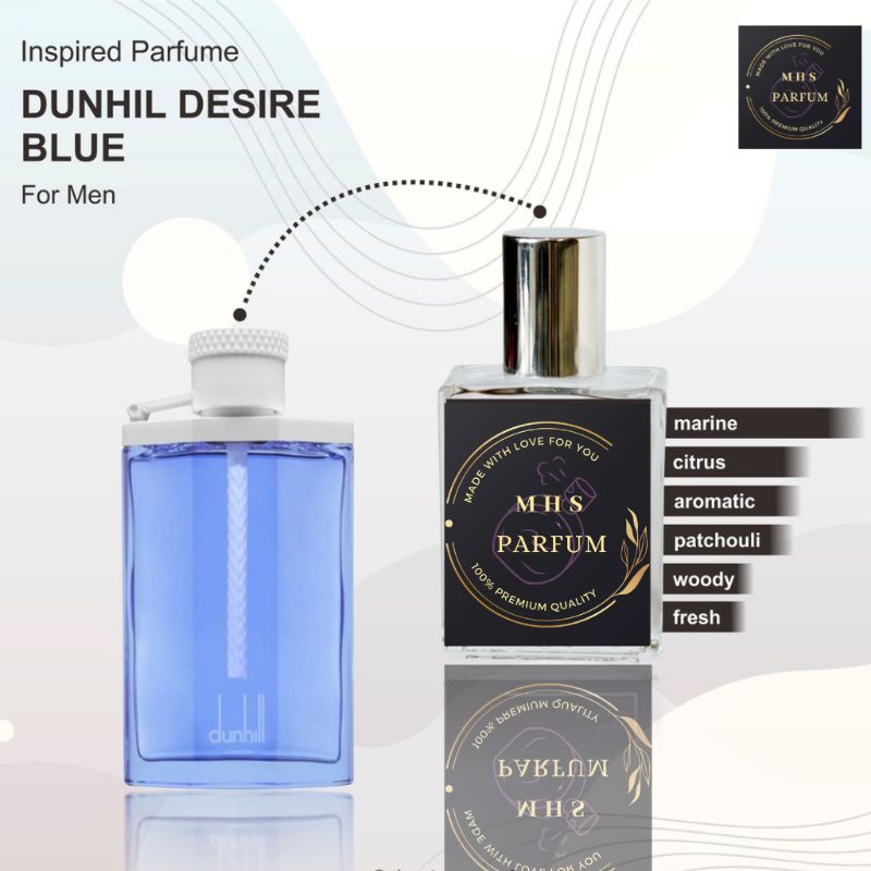 Parfum Pria Premium Dunhill Blue Kualitas Super