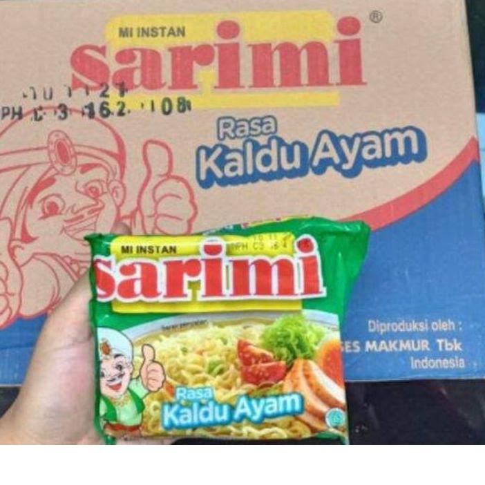 

BRANDS FESTIVAL MIE TERMURAH SARIMI SARIMIE KALDU AYAM 1 DUS ISI 40 BUNGKUS 