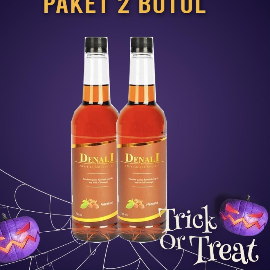 

Star DENALI SYRUP PAKET PROMO 2 BOTOL ALL VARIANT !!