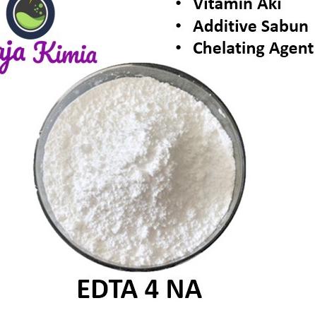 

BRANDS FESTIVAL EDTA-4NA | BASF Trilon - 500 Gram & 1 KG serbuuu !