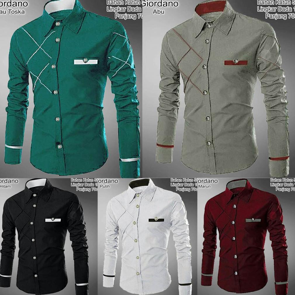Limited - KEMEJA GIORDANO / BAJU FASHION PRIA / BAJU FASHION PRIA 