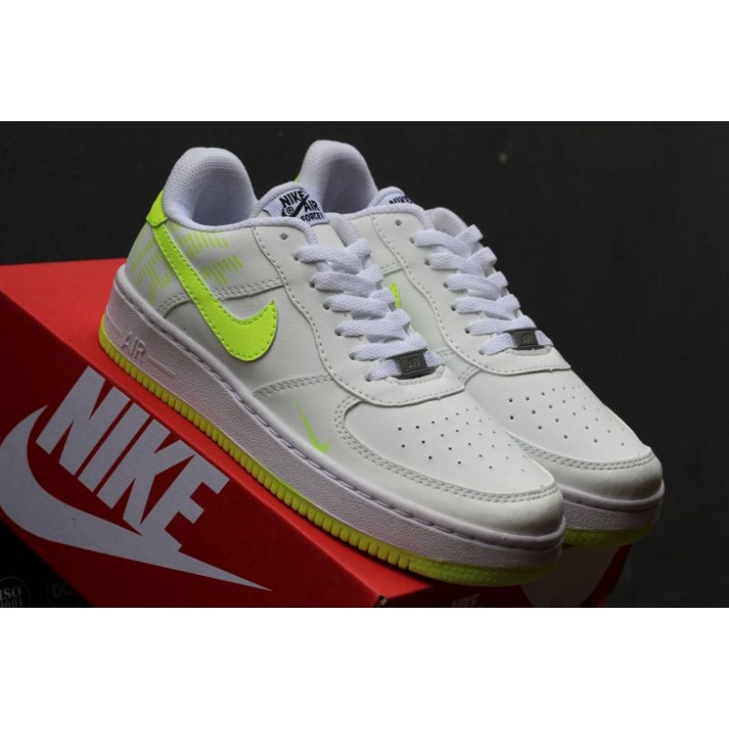 SEPATU KETS WANITA AIRFORCE 1ONE. GRADE ORI. UKURAN 36-40