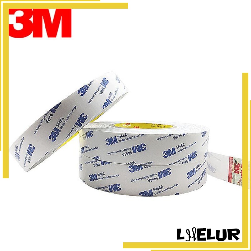 

Lakban Double Side ZNK9448 Strong Sticky Glue Tape 50 meter Nuopeylo