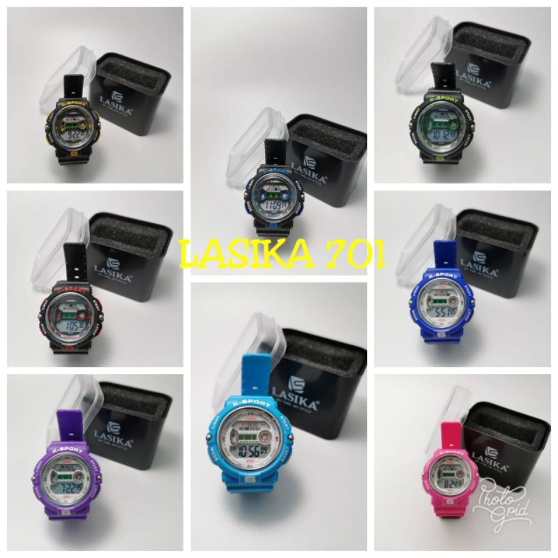 Jam Tangan Anak Digital Lasika 701