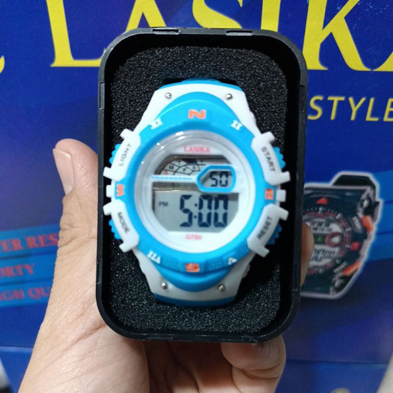 Jam Tangan  Anak Laki Laki Perempuan Digital asika 790