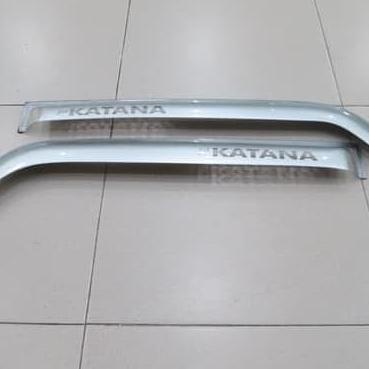 Talang Air Suzuki Katana Silver 2Pcs Promo