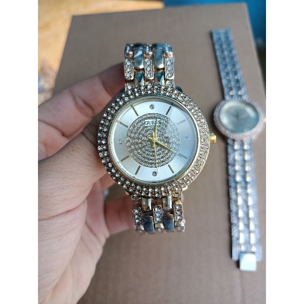 Jam Tangan Wanita Analog Jam Tangan Fashion Guesss