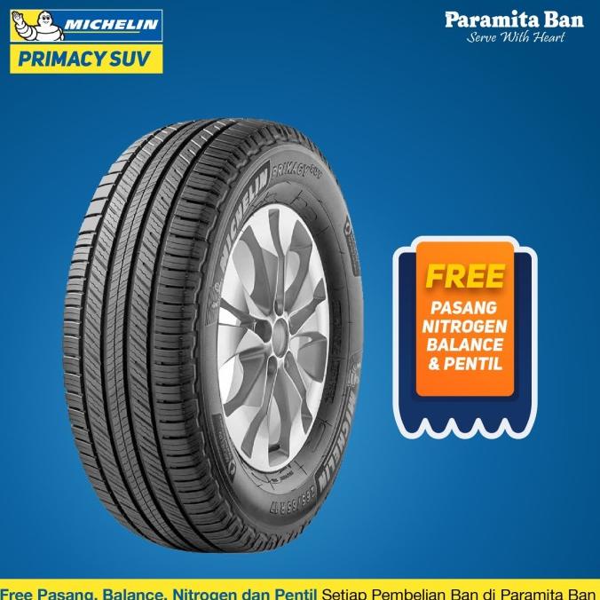 Michelin Primacy 4 Suv 225/65 R17 Ban Mobil Honda Crv Promo