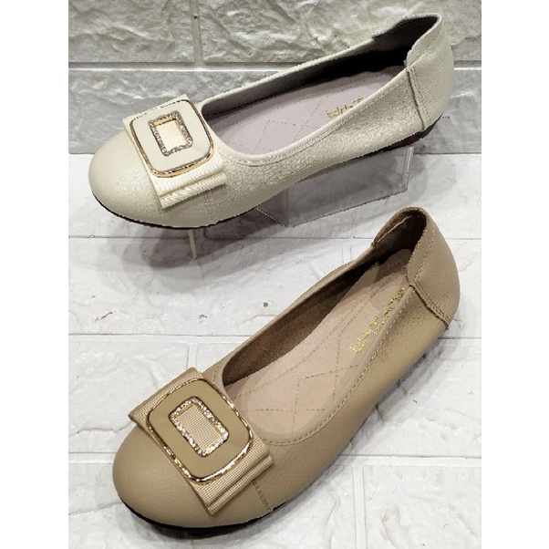 Ready Sepatu Balet Sofiya Import Sol Karet