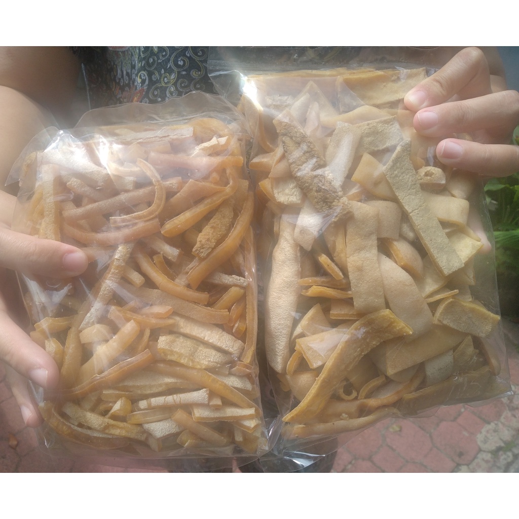 

krupuk rambak stik, mentah/kering (bukan langsung jadi), 250 gram