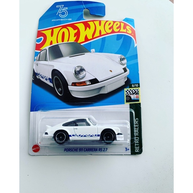 HOTWHEELS PORSCHE 911 CARRERA RS 2.7