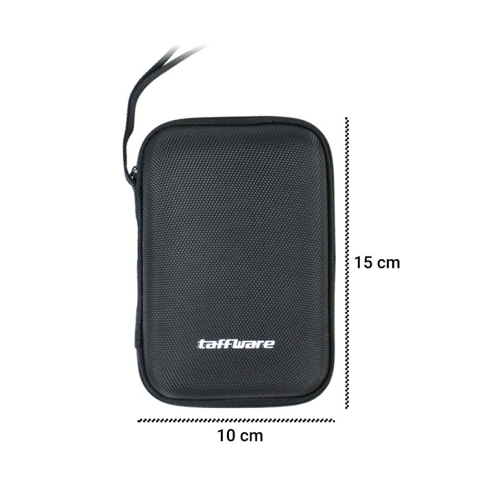 Taffware Kotak Penyimpanan Harddisk HDD Protective EVA Case 2.5 Inch