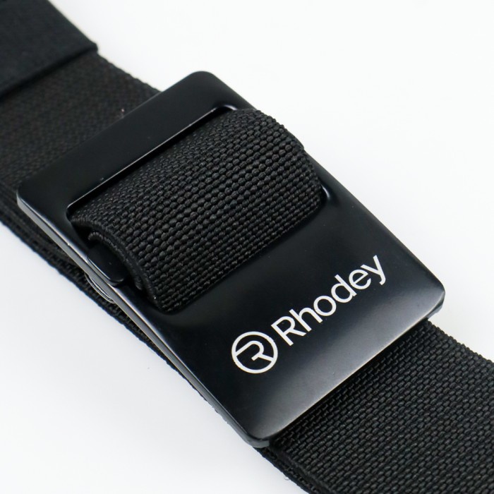 Tali Ikat Pinggang Canvas Army Military Tactical 120 cm 9816 - Hitam