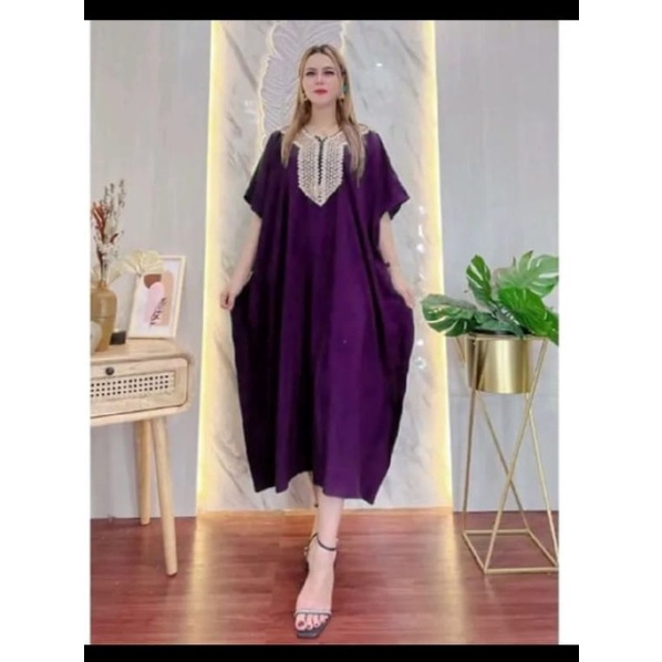 daster KAFTAN RENDA cringkel airflow