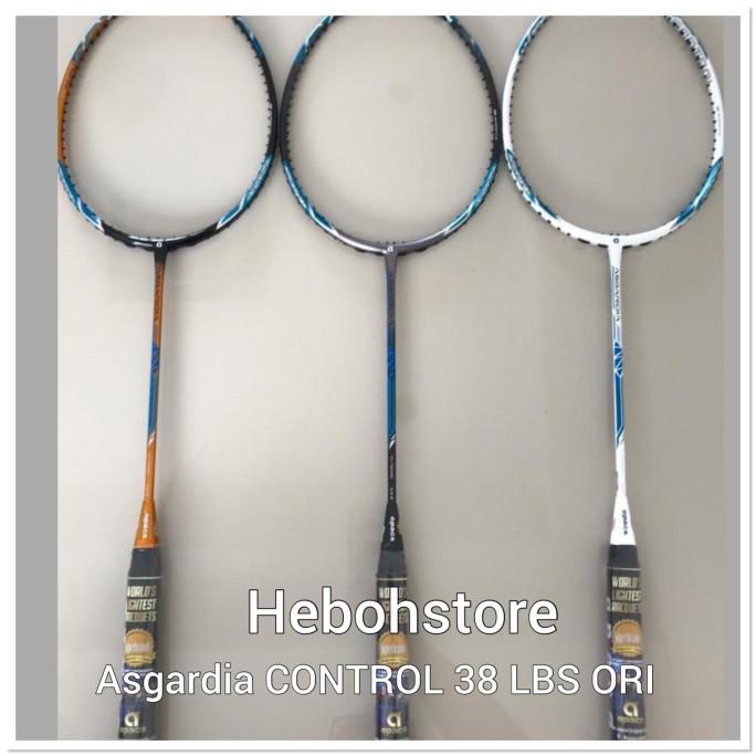 Raket Badminton NEW APACS ASGARDIA CONTROL ORIGINAL 100%