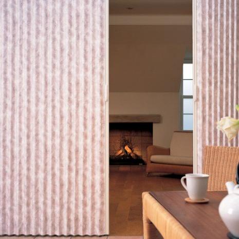 Accordion Door / Pintu Pembatas Ruangan