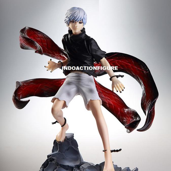 FLASH SALE ACTION FIGURE ANIME TOKYO GHOUL KEN KANEKI AWAKENED VERSION ARTFX TERBARU