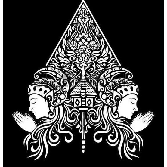 Pagar ,Pembatas Ruangan Dan Hiasan Dinding Tema Rama Shinta Original