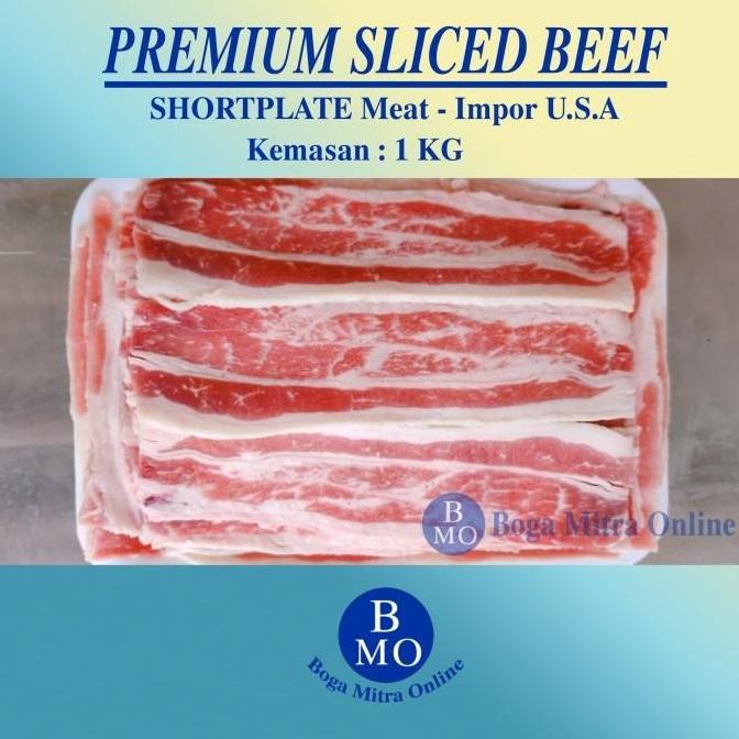 

Ready Stok Premium Sliced Beef / Daging Iris Premium Import Usa - 1 Kg Toko_Quirinus