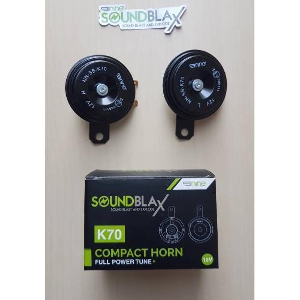 KLAKSON MOBIL MOTOR SOUNDBLAX LUMINOS 9NINE
