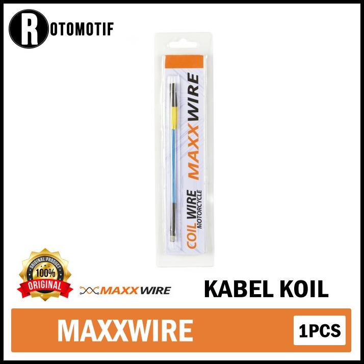 Kabel Koil Maxxwire Penambah Performa Motor