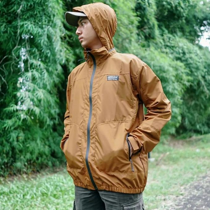 jaket gunung lipat waterproof - Ultralight jacket - Jaket windbreaker