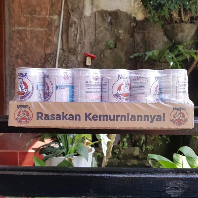 

Bear Brand Susu Beruang Steril 1 Karton 30 x 189 ml