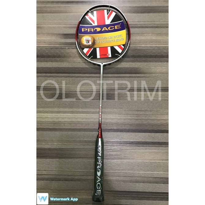 Raket Badminton PRO ACE POWER ACE 99 +Tas+Kaos+Senar KOMPLIT ORIGINAL