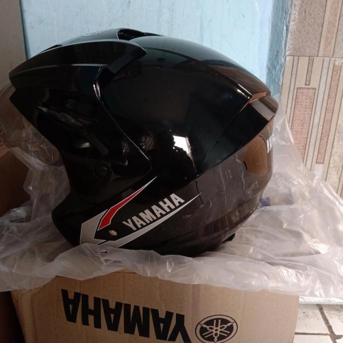 helm half face original Yamaha