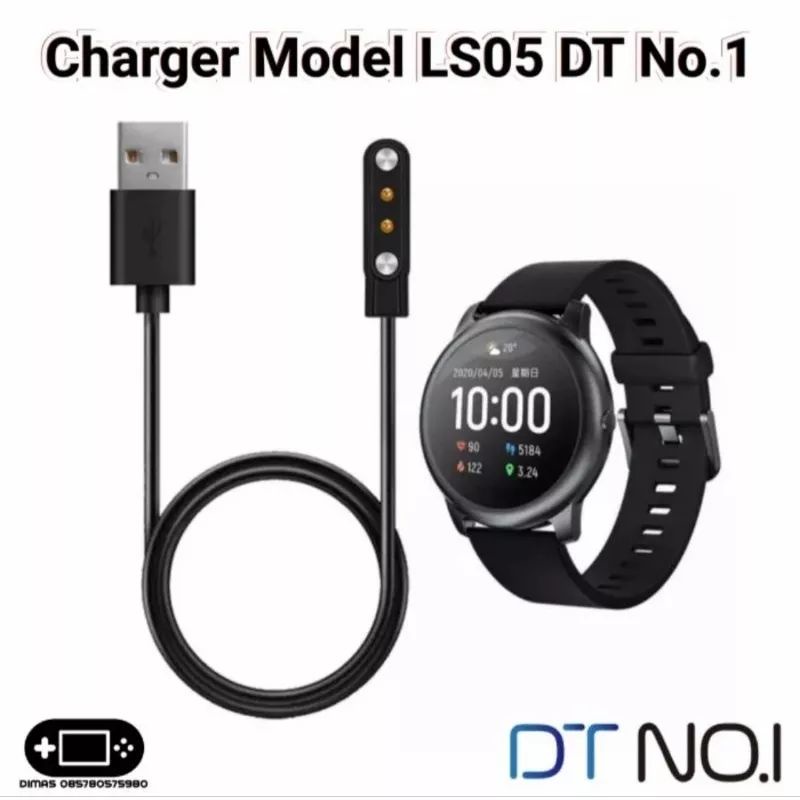 Charger Model LS05 DT No.1 Charging Smartwatch Kingwear KW10  Q8 Q16 AK15 L15