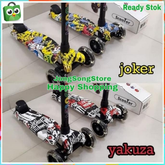 Scooter Skuter Anak Otoped