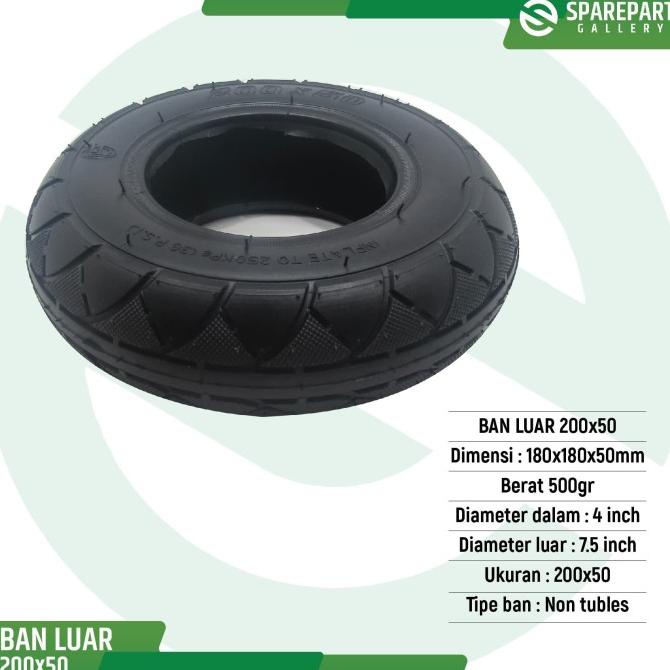 Ban luar skuter listrik Mr.Jackie