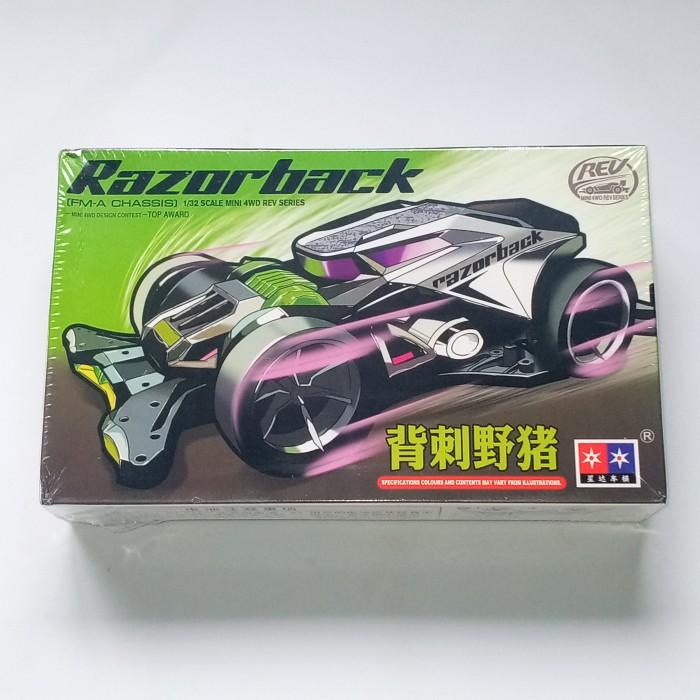 Tamiya Mini 4WD Merk Daxing Razorback