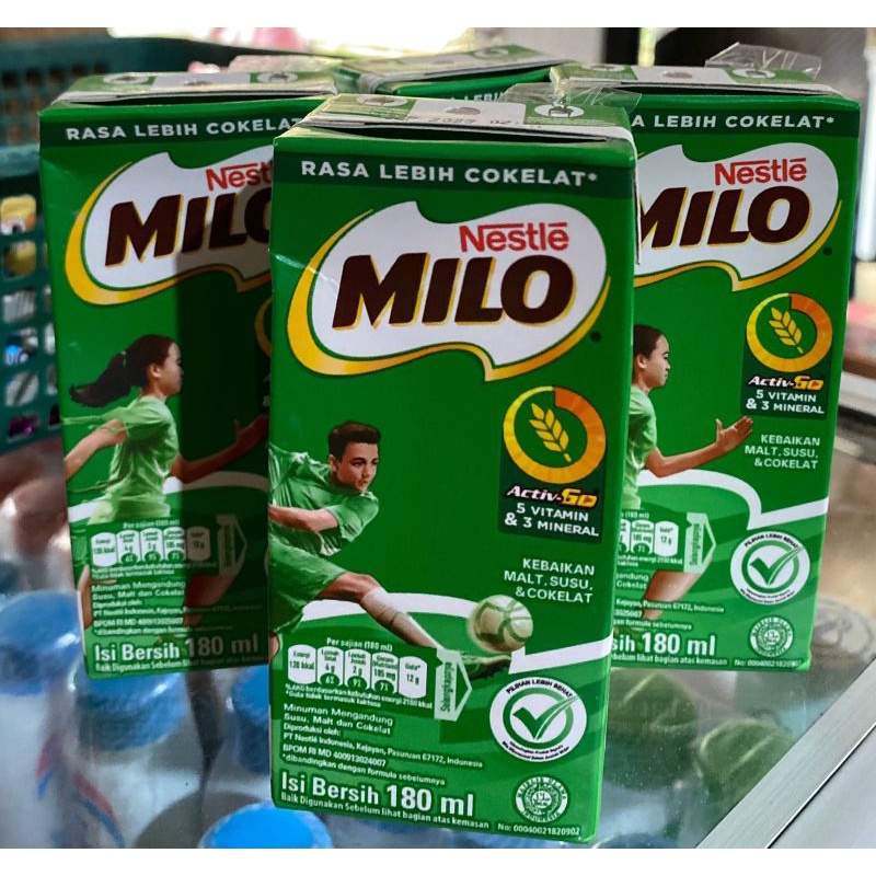 

Susu milo