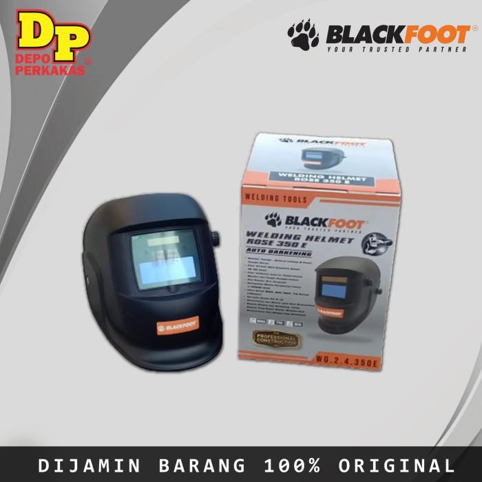 Terlaris Blackfoot Kedok Las Helm Otomatis Welding Helmet Rose 350 Blackfoot