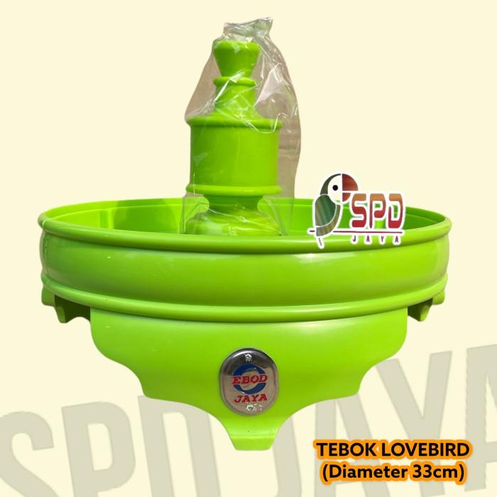 Terlaris Tebok Lovebird Ebod Pvc Strong ( Model Batman )