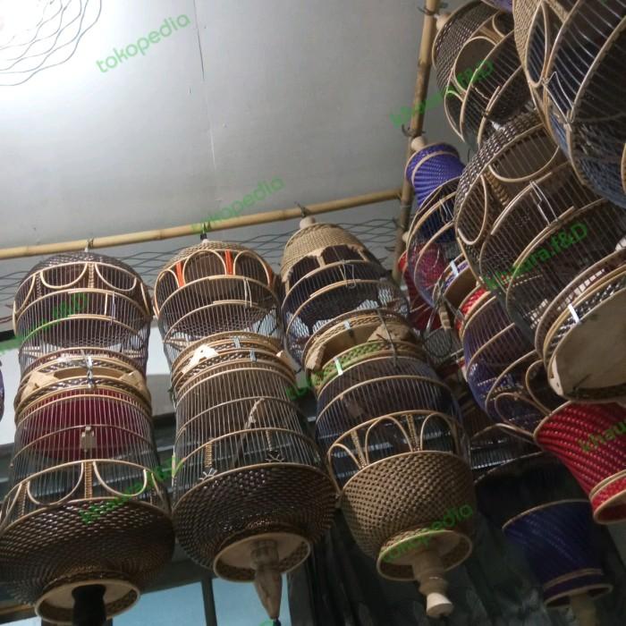 Terlaris Kandang Rotan Perkutut Sangkar Burung Perkutut Rotan Rajut